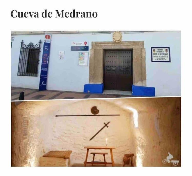 Apto. Singular En La Mancha Banco De Inversiones Argamasilla de Alba Esterno foto