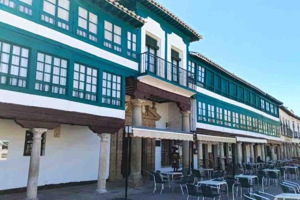 Apto. Singular En La Mancha Banco De Inversiones Argamasilla de Alba Esterno foto