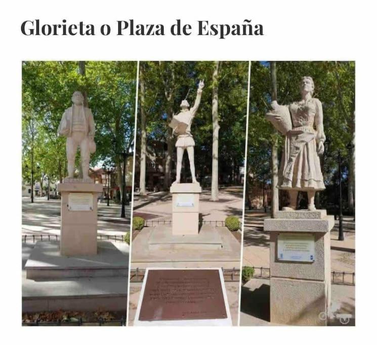 Apto. Singular En La Mancha Banco De Inversiones Argamasilla de Alba Esterno foto